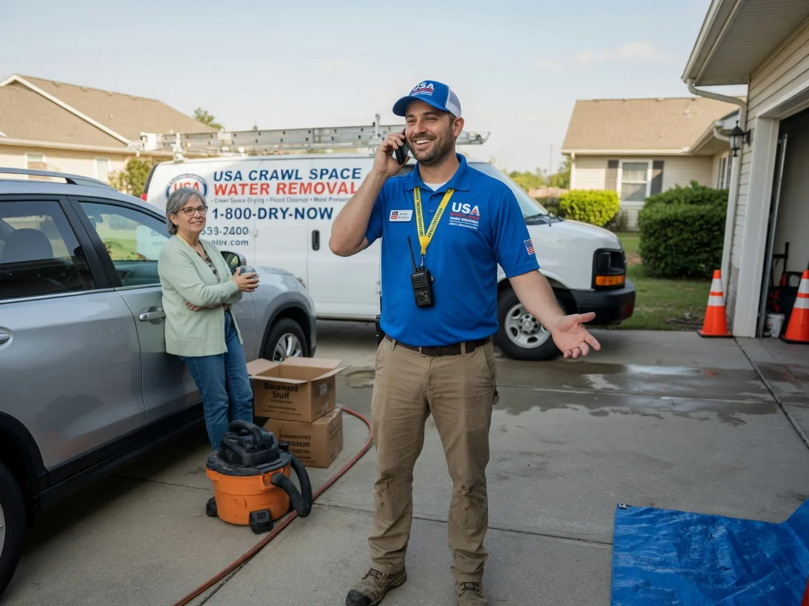 Crawl Space Water Removal Thornton, AR FAQs